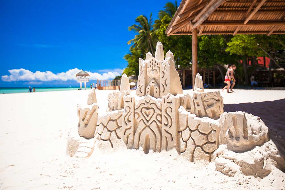 How To Build The Perfect Sand Castle Panther Lake Camping Resort