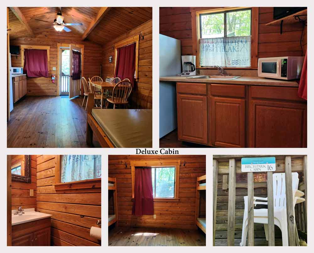 deluxe cabin