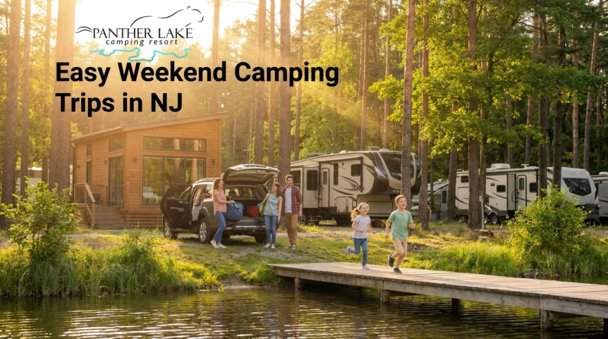 Weekend Camping Trips in NJ