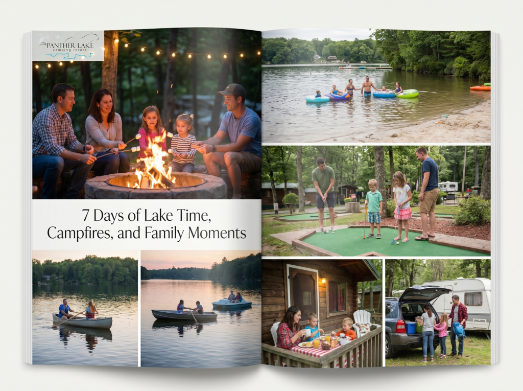 What Is a Good 7-Day Camping Itinerary