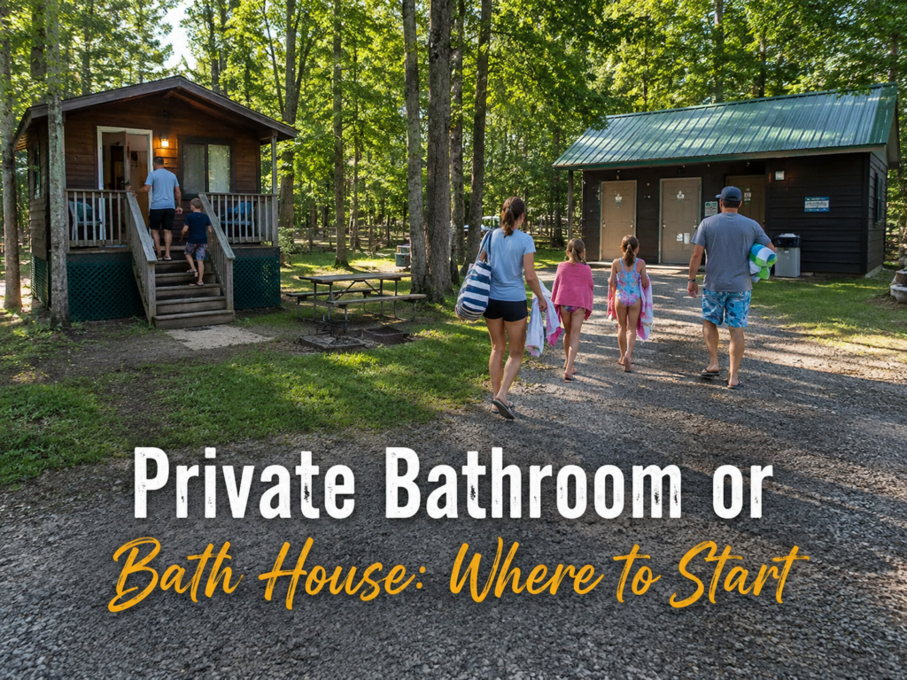 Private Bathroom or Bath House