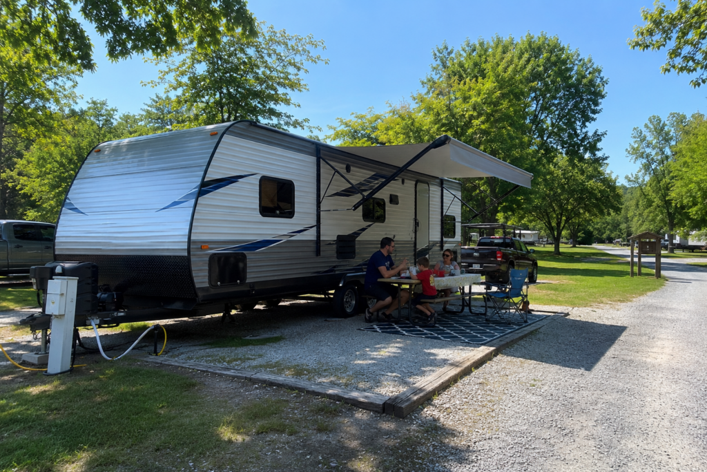 What a Standard RV Site Leaves Out
