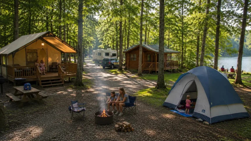 Glamping vs Camping vs Cabin Stays: Which Suits You?