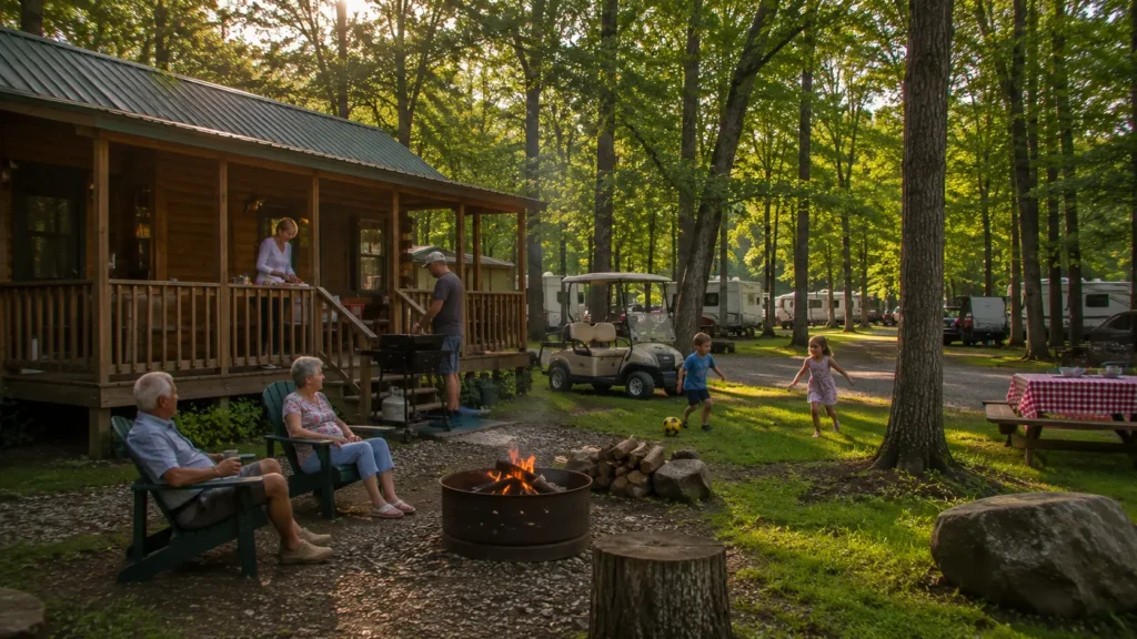 What a cabin stay actually involves