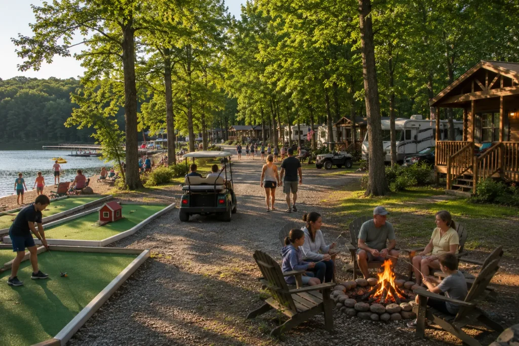 What Separates a Glamping Resort from a Nice Cabin in the Woods