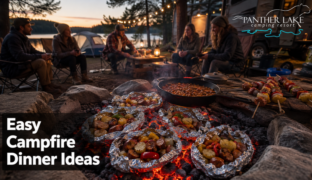 What Are the Best Campfire Dinner Ideas for a Group?