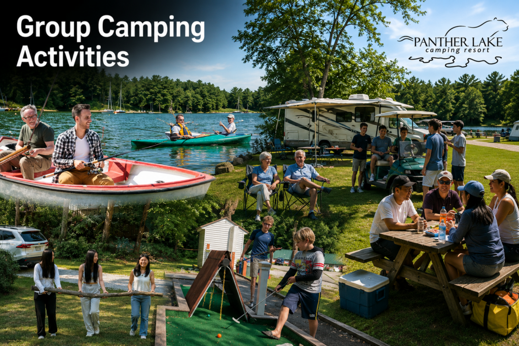 Group Camping Activities