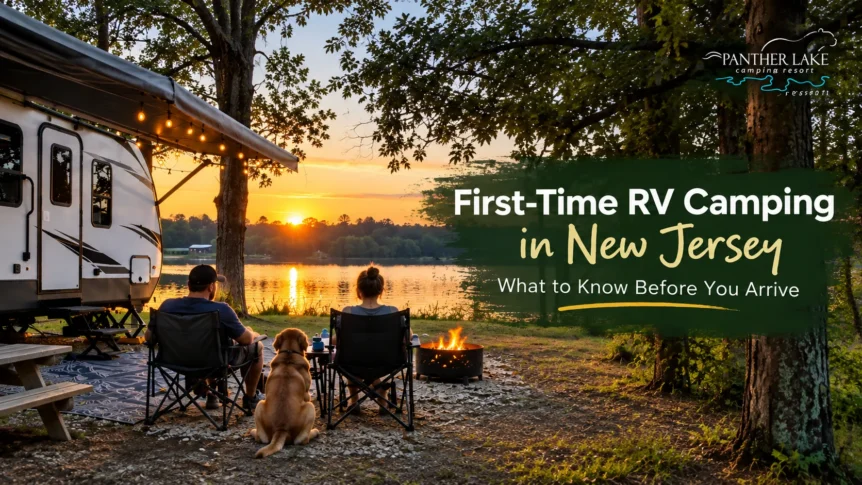 First-Time RV Camping in New Jersey
