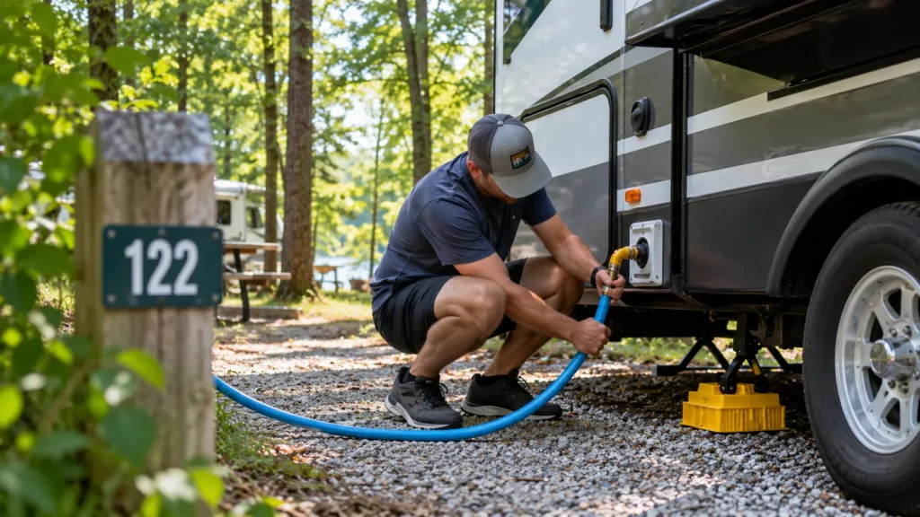How to Hook Up Your RV the First Time