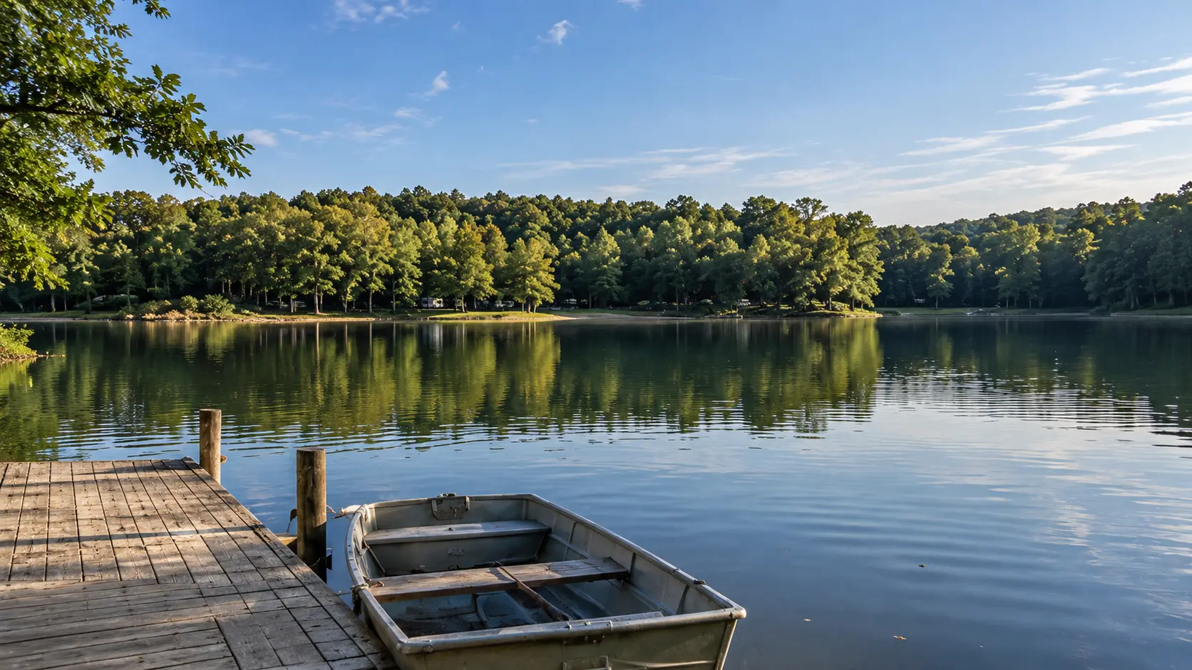 The private lake